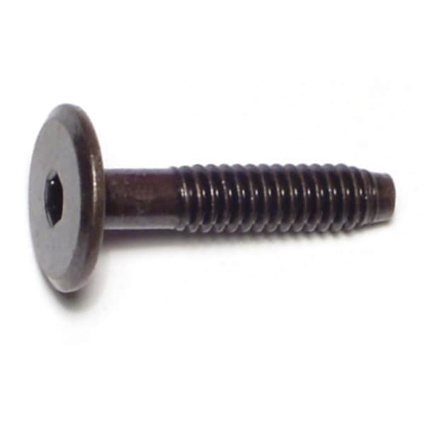 Binding Screw, 1/4"-20, Steel, Bronze, 10 PK
